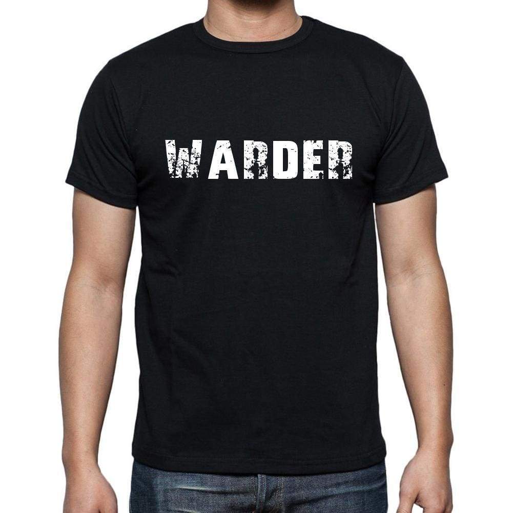 Warder Mens Short Sleeve Round Neck T-Shirt 00003 - Casual