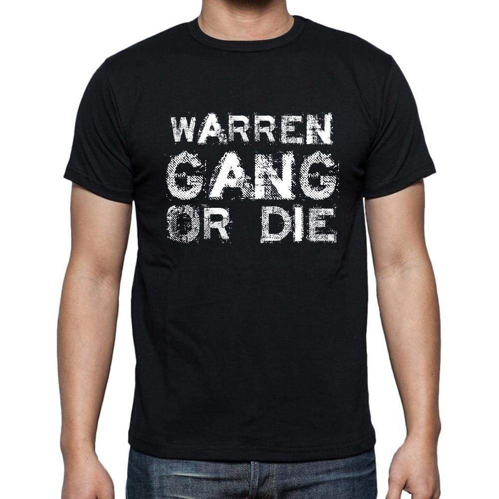 Warren Family Gang Tshirt Mens Tshirt Black Tshirt Gift T-Shirt 00033 - Black / S - Casual