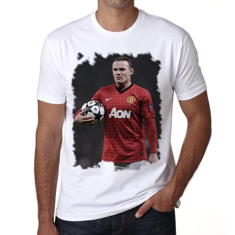 Wayne Rooney Mens T-Shirt One In The City
