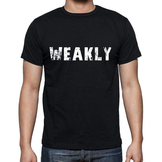 weakly ,Men's Short Sleeve Round Neck T-shirt 00004 - Ultrabasic