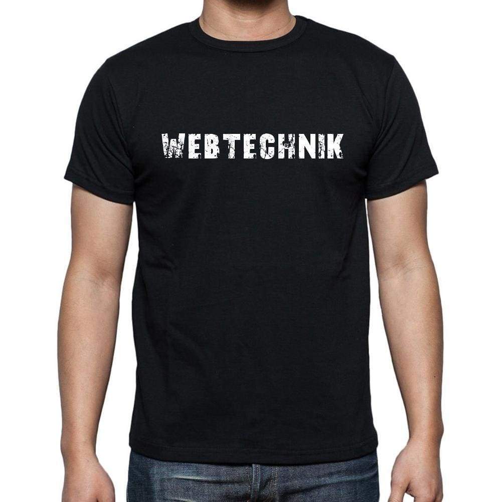 Webtechnik Mens Short Sleeve Round Neck T-Shirt 00022 - Casual