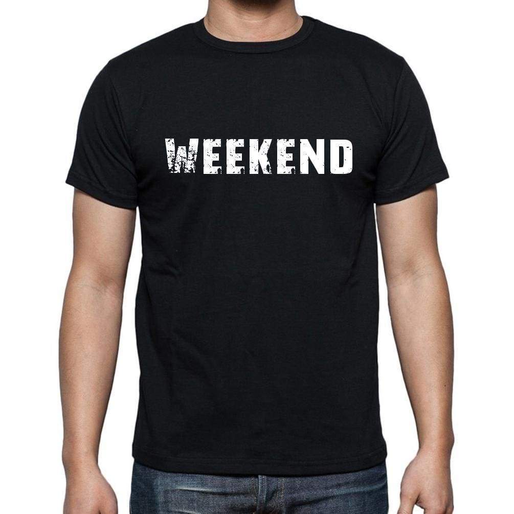 Weekend Mens Short Sleeve Round Neck T-Shirt 00017 - Casual