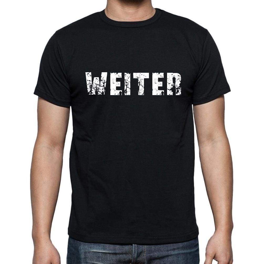 Weiter Mens Short Sleeve Round Neck T-Shirt - Casual