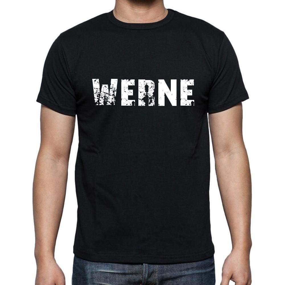 Werne Mens Short Sleeve Round Neck T-Shirt 00022 - Casual