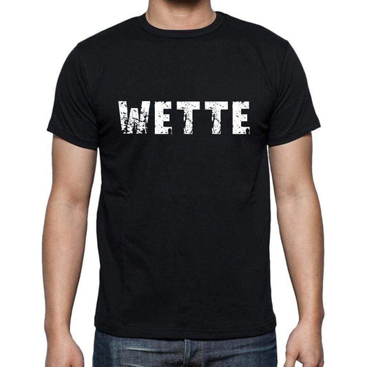 Wette Mens Short Sleeve Round Neck T-Shirt - Casual