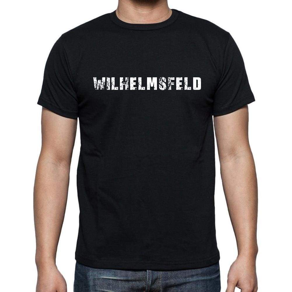 Wilhelmsfeld Mens Short Sleeve Round Neck T-Shirt 00022 - Casual