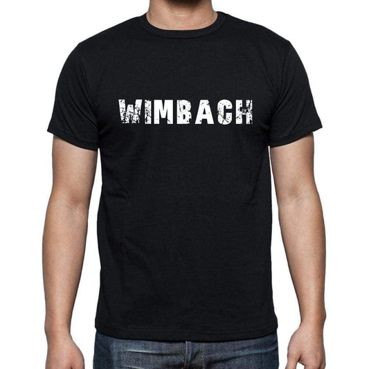 Wimbach Mens Short Sleeve Round Neck T-Shirt 00022 - Casual