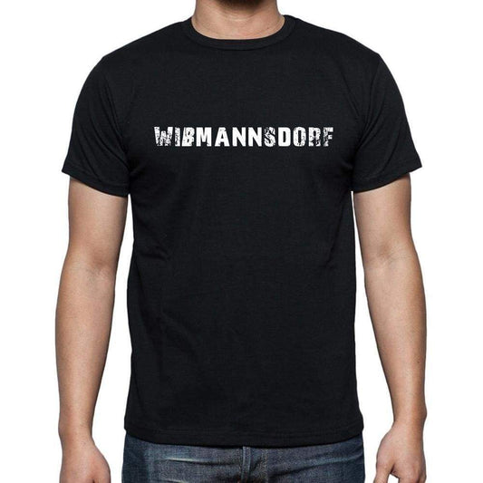Wißmannsdorf Mens Short Sleeve Round Neck T-Shirt 00022 - Casual