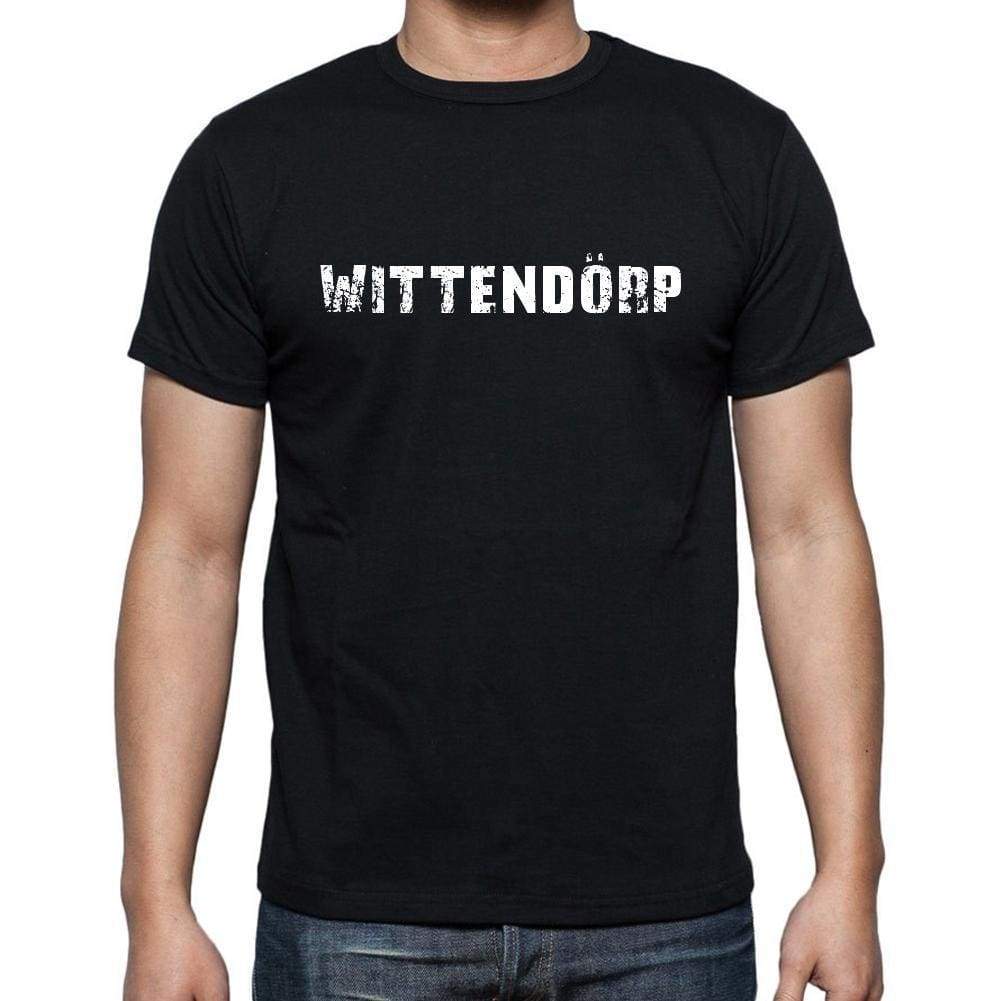 Wittendörp Mens Short Sleeve Round Neck T-Shirt 00022 - Casual