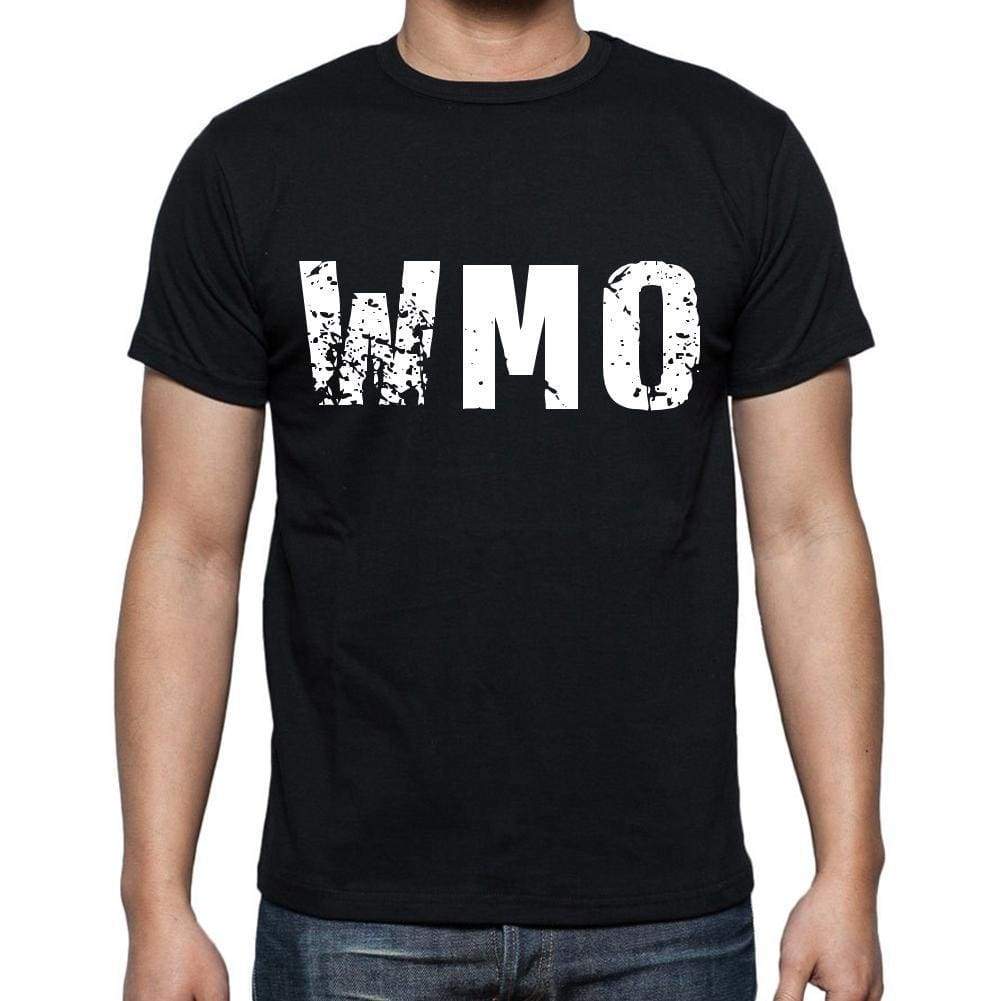 Wmo Men T Shirts Short Sleeve T Shirts Men Tee Shirts For Men Cotton Black 3 Letters - Casual