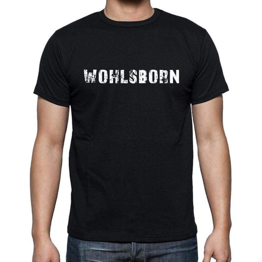 Wohlsborn Mens Short Sleeve Round Neck T-Shirt 00022 - Casual