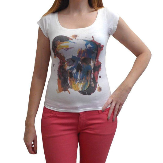 Womens T-Shirt One In The City Caraibes Short-Sleeve Top