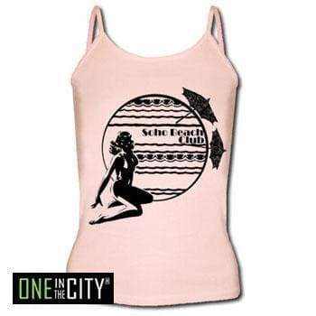 Womens Top One In The City Soho Beach