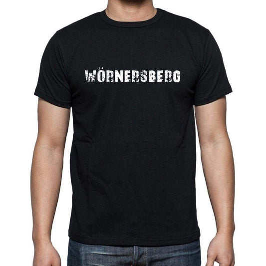 Wörnersberg Mens Short Sleeve Round Neck T-Shirt 00022 - Casual