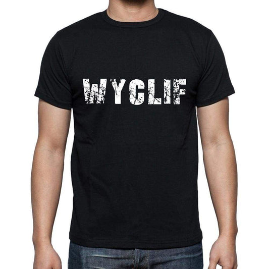 Wyclif Mens Short Sleeve Round Neck T-Shirt 00004 - Casual