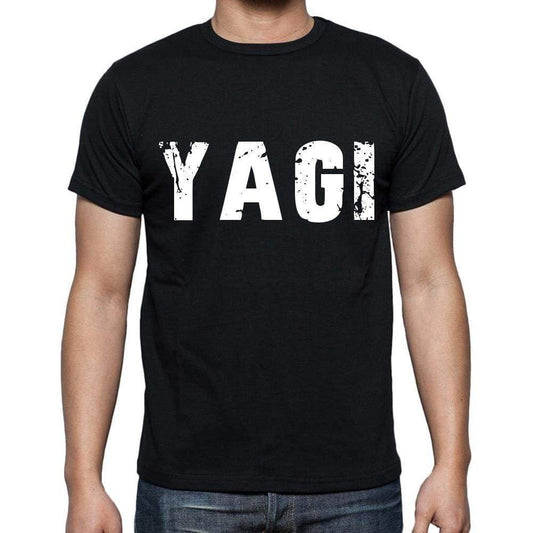 Yagi Mens Short Sleeve Round Neck T-Shirt 00016 - Casual