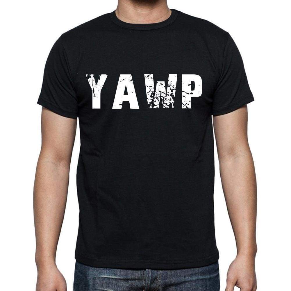 Yawp Mens Short Sleeve Round Neck T-Shirt 00016 - Casual