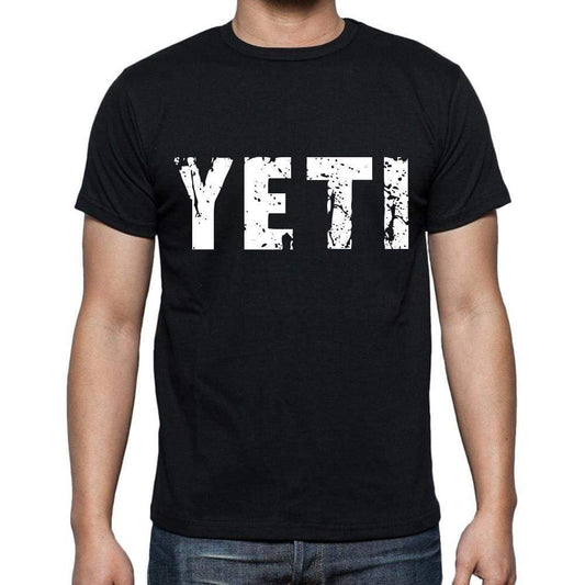 Yeti Mens Short Sleeve Round Neck T-Shirt 00016 - Casual