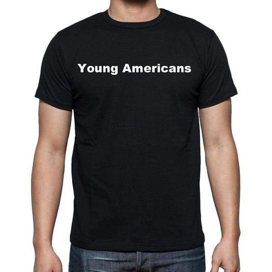 Young Americans Mens Short Sleeve Round Neck T-Shirt - Casual