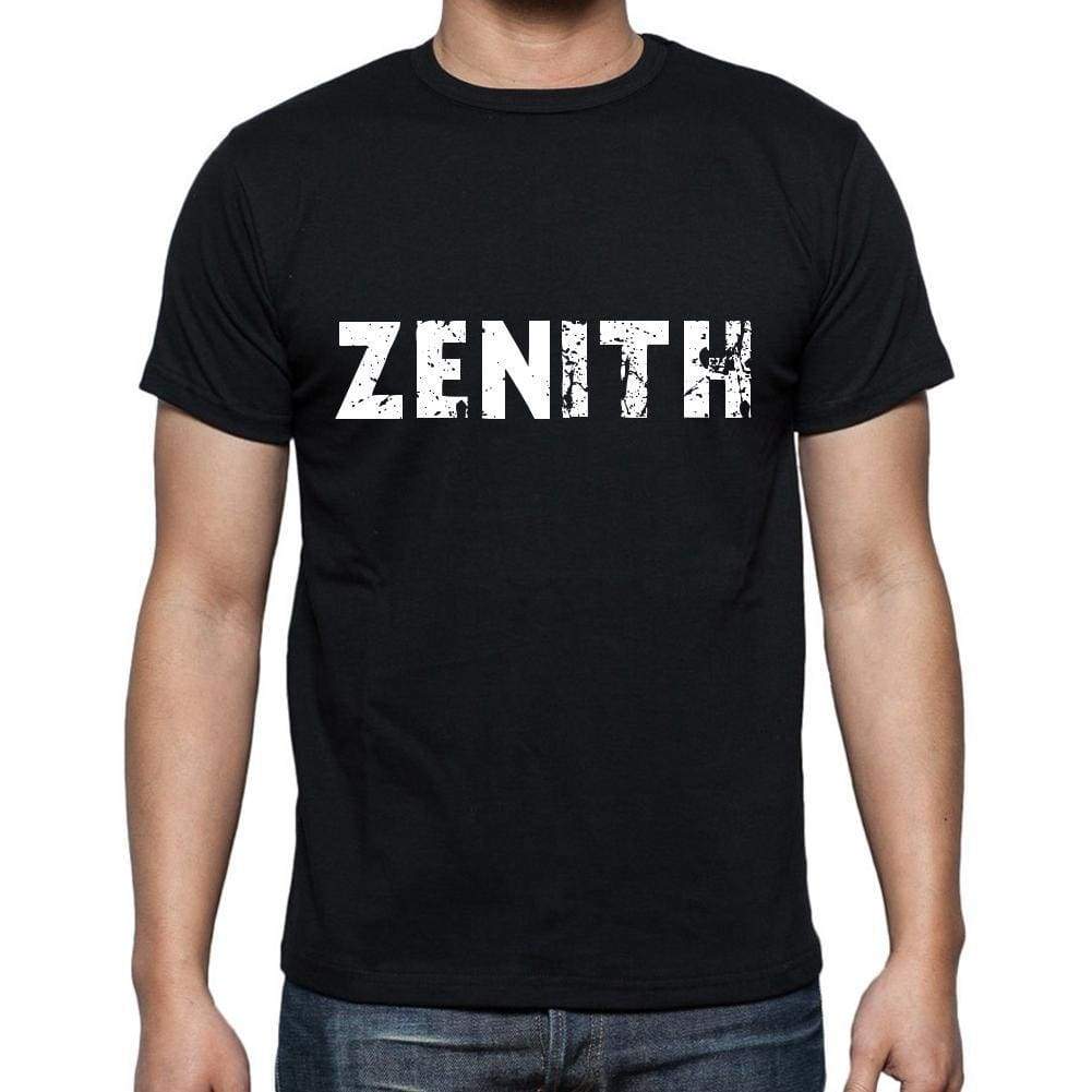 zenith ,Men's Short Sleeve Round Neck T-shirt 00004 - Ultrabasic