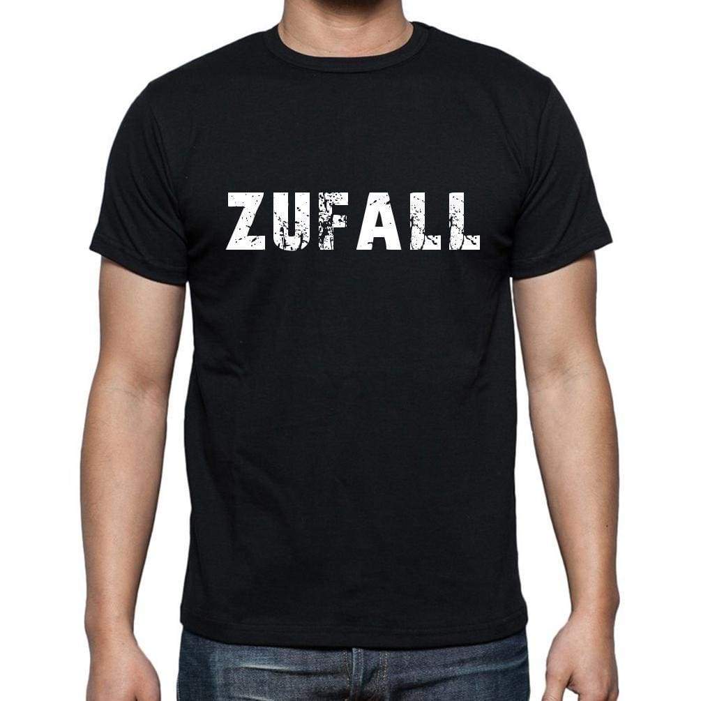 Zufall Mens Short Sleeve Round Neck T-Shirt - Casual