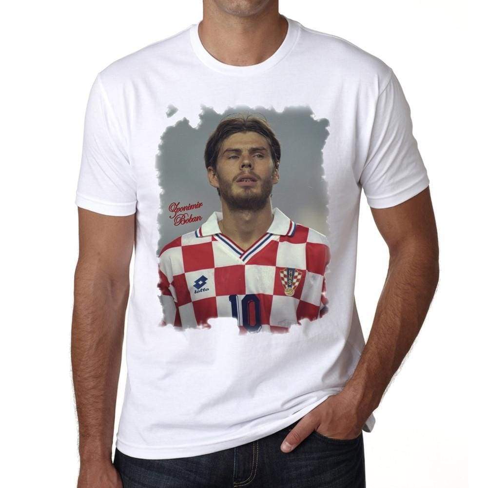 Zvonimir Boban Mens T-Shirt One In The City